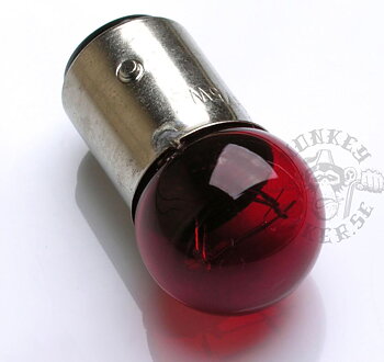 12v BAY15D Red bulb taillight 18W/5W
