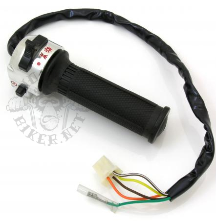 Switch RH-side disc brake Monkey