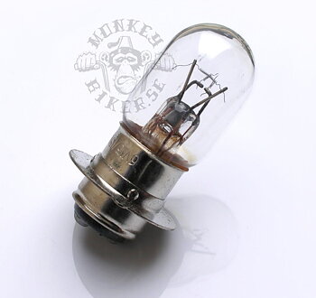 12v PX15D bulb headlight 25W/25W