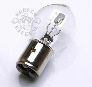 12v BA20D bulb headlight 35W/35W