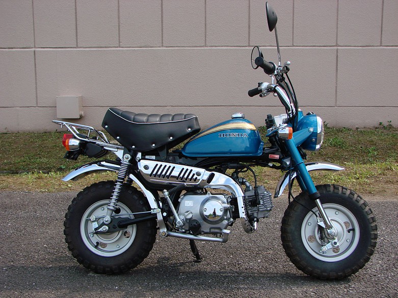 Honda Z50 "CB-style"