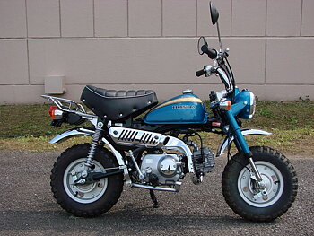 Honda Z50 "CB-style"