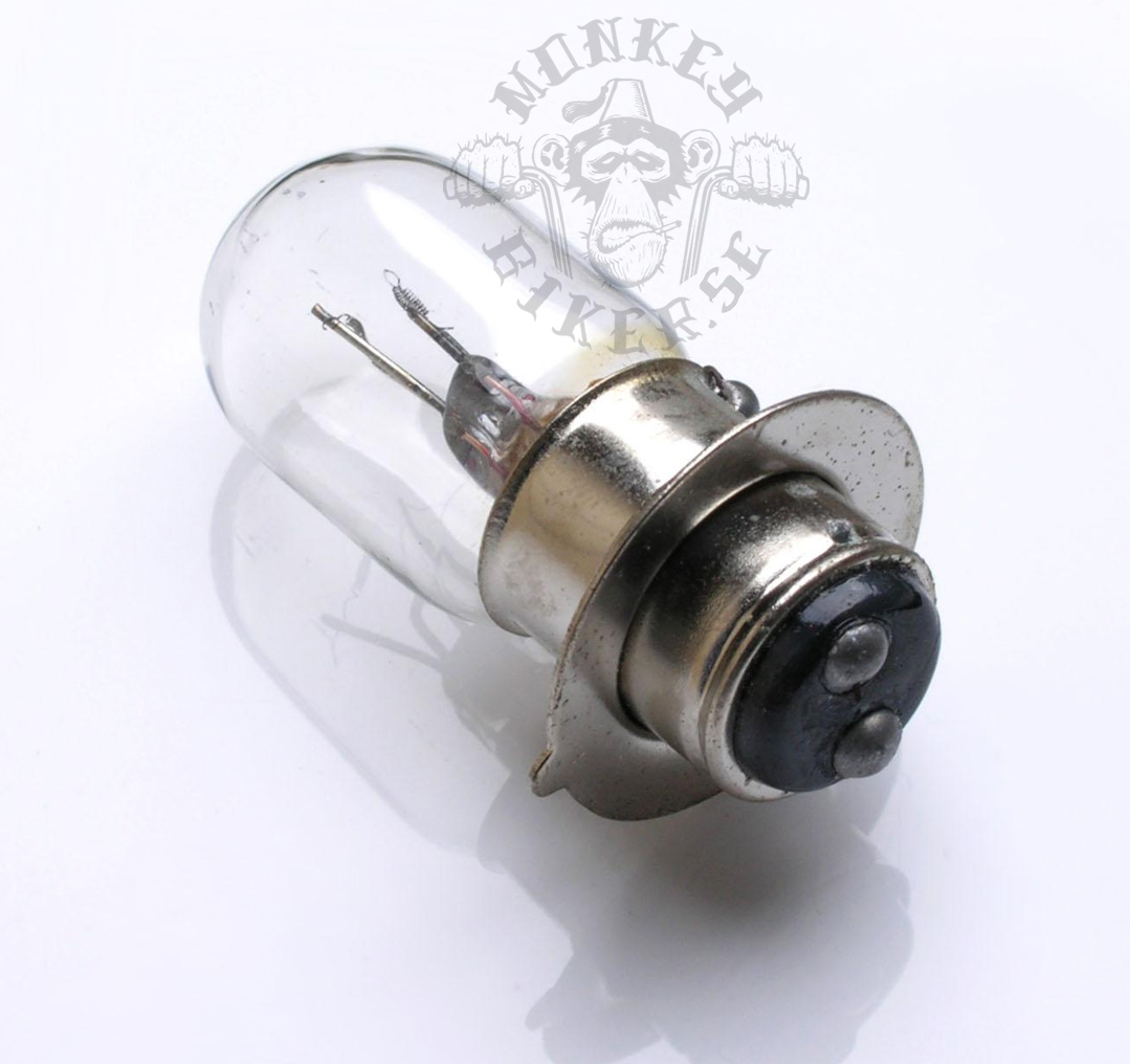 6v PX15D bulb headlight 25W/25W - 2