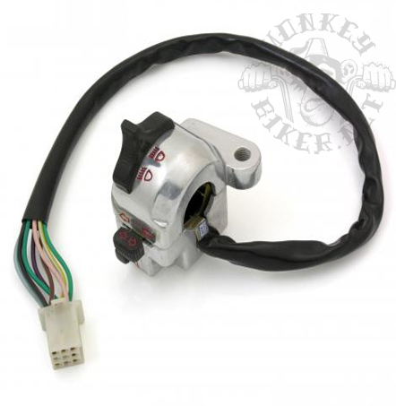 Switch LH-side Manual semi automatic