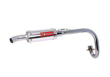 Upswept Monkey exhaust TB Hardtail Stainless
