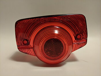 Baklampsglas Z50J1 France