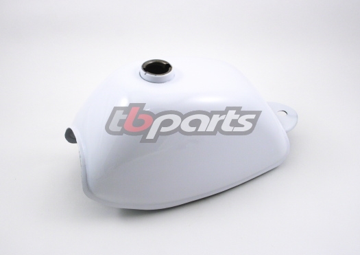 Gas tank Monkey J1 replica White