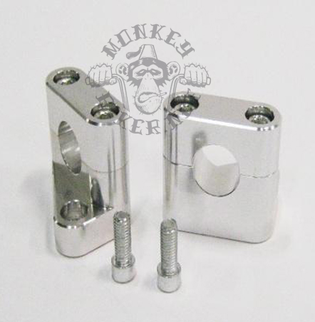 Handle bar holders alloy CNC Kitaco style