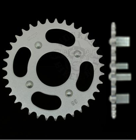 Rear sprocket Honda Dax 30T-38T