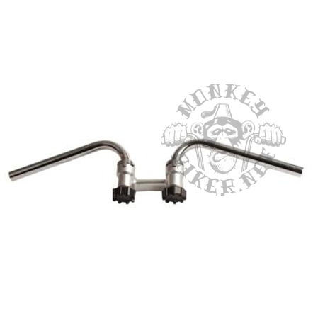 Handle bar standard flat fold down