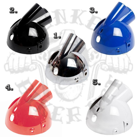 headlight bucket white