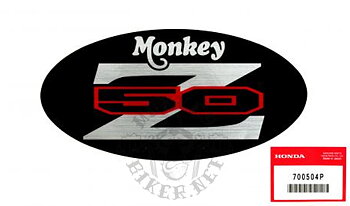 Monkey Z50J6 2005 decal side cover