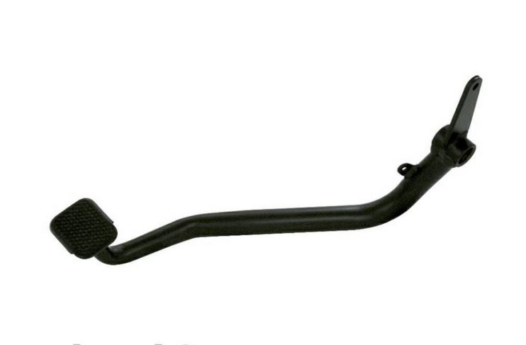 Dax brake pedal black