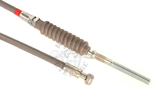 Brake cable Monkey drum brake grey
