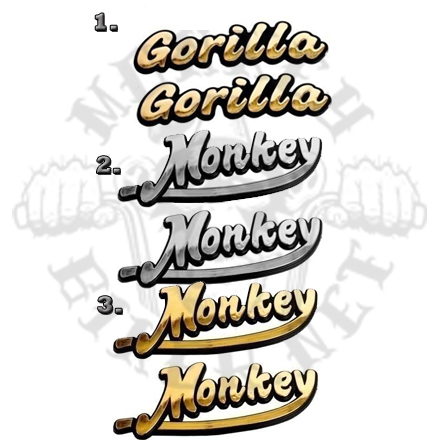 Replica emblems