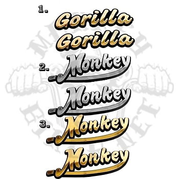 Replica emblems