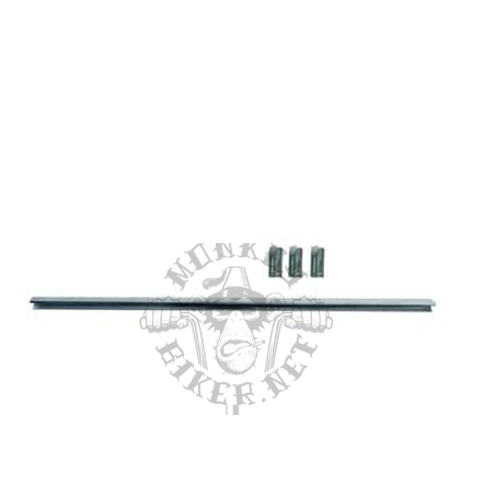 Dax chrome strip frame