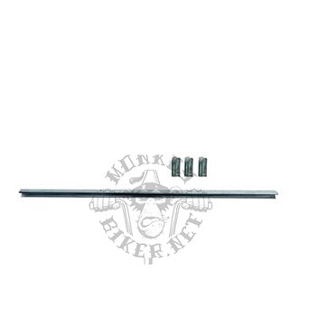 Dax chrome strip frame