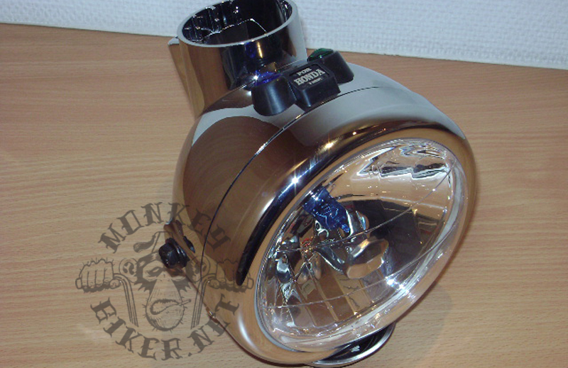 Framlampa Monkey Diamond Krom - 2