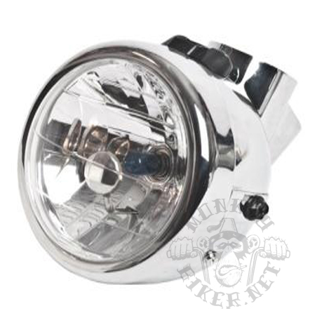 Framlampa Monkey Diamond Krom