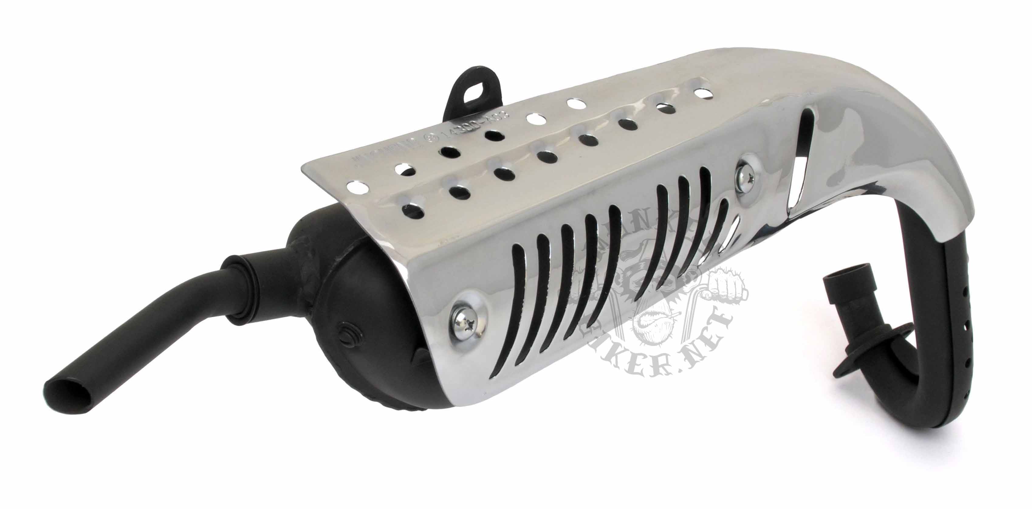Upswept Monkey exhaust Standard 125cc