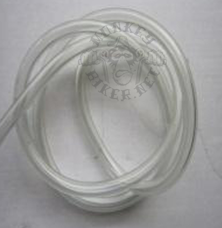 Gas hose clear