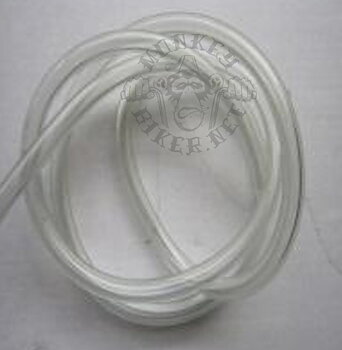Gas hose clear