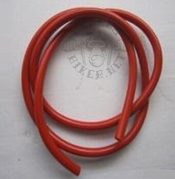 Gas hose red