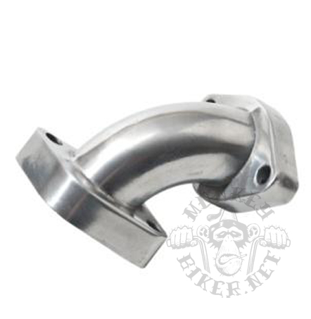 Intake manifold 22mm polished