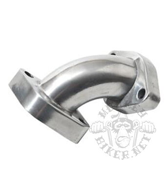 Intake manifold 22mm polished