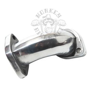 Intake manifold 26mm polished