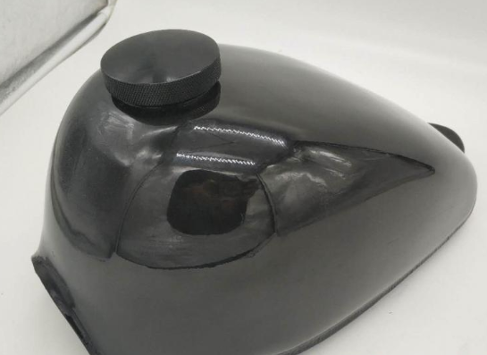 Gas cap Monkey Classic replica Black - 3