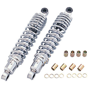 280mm Kitaco shocks chromed springs