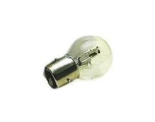 6v BA21D vit framlampa 35W/35W
