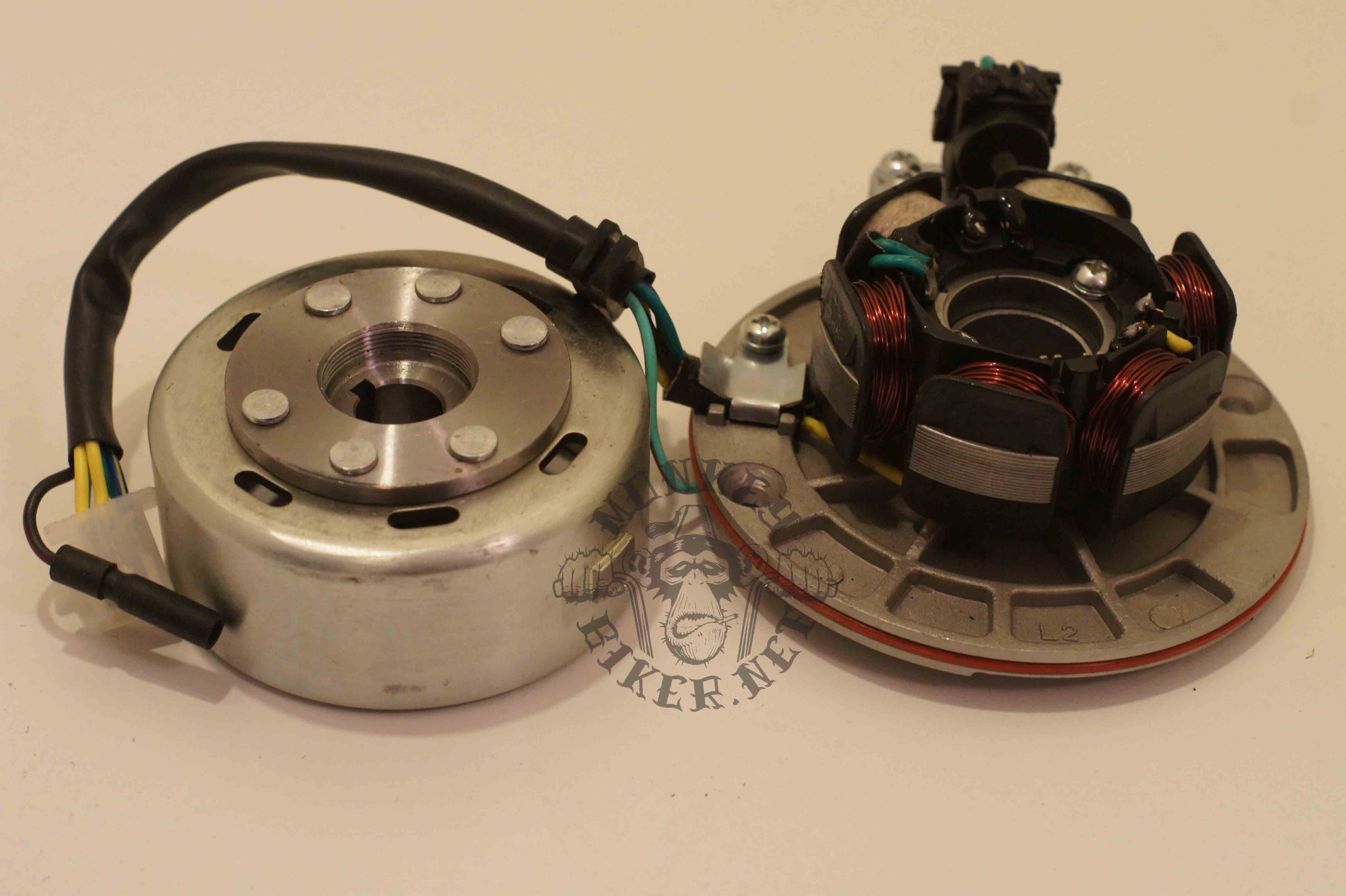 Stator Super Street 12volt CDI
