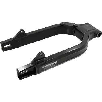 Alloy Swing arm black +4cm