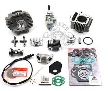 88cc TB Race Head big bore Kit