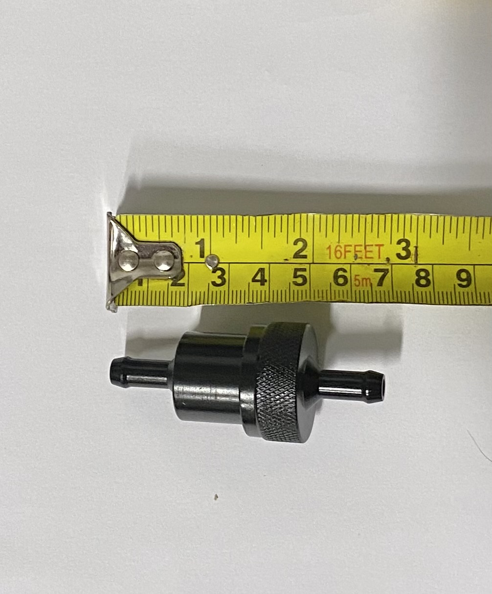 Fuel filter silver - 3