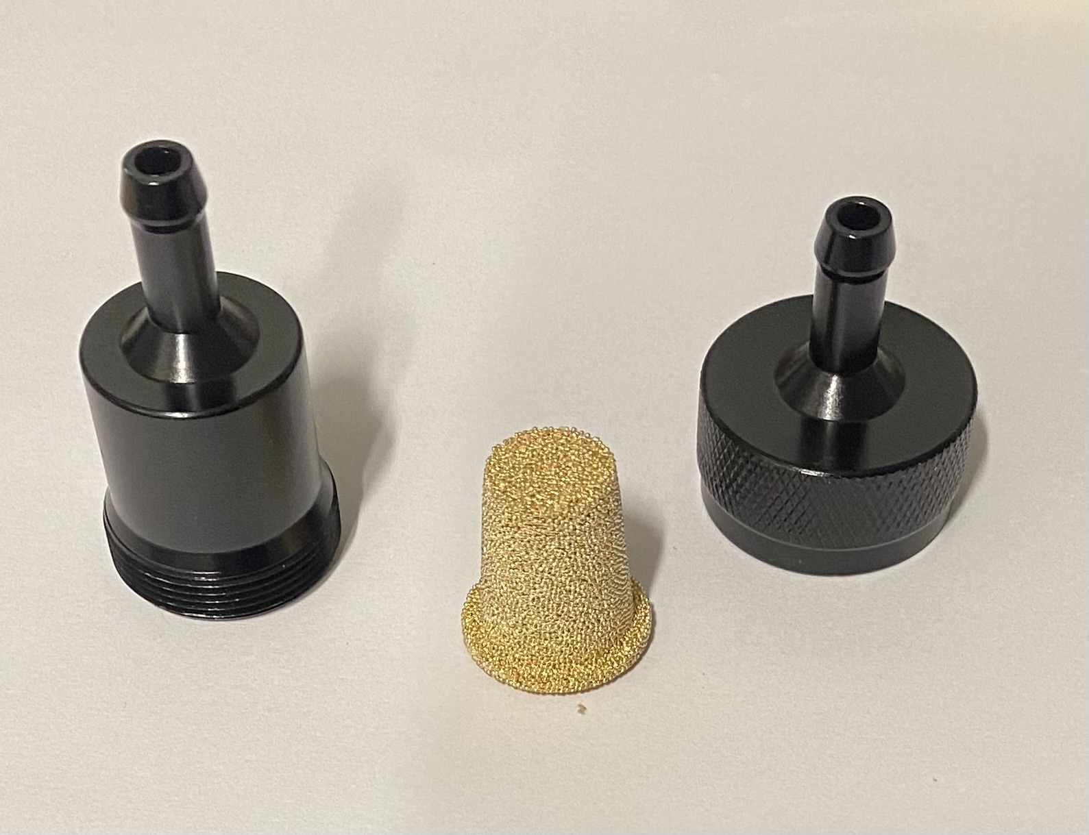 Fuel filter silver - 2