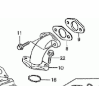 14mm Honda Keihin - 6