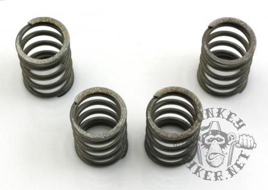 Clutch springs race 6volts engine