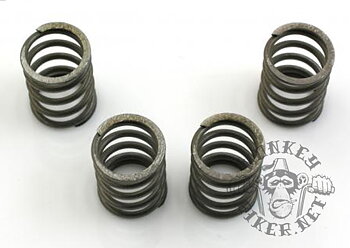 Clutch springs race 6volts engine