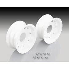 8"-3,5 Kitaco alu fälgset White