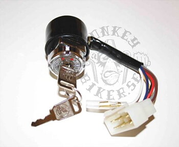 Ignition switch Monkey Z50A K2