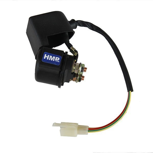 Electric starter relay