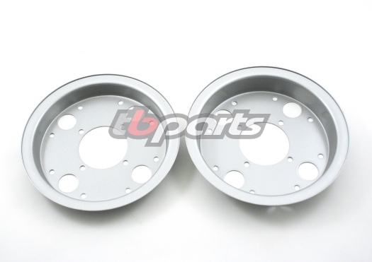 8" original rim Honda cloud silver