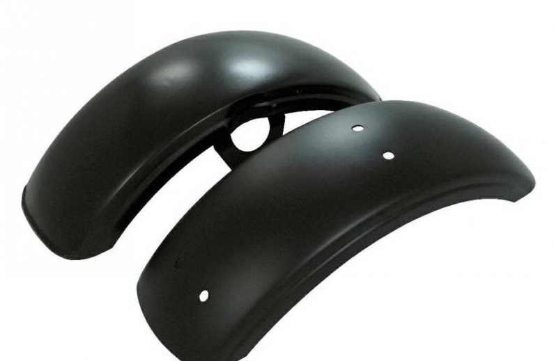 Dax svart fender set