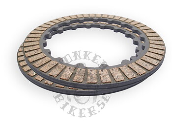 Clutch disc -  Honda original
