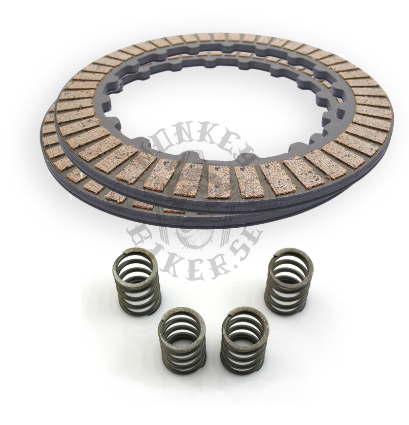 Friction discs Honda semi auto kit tune up