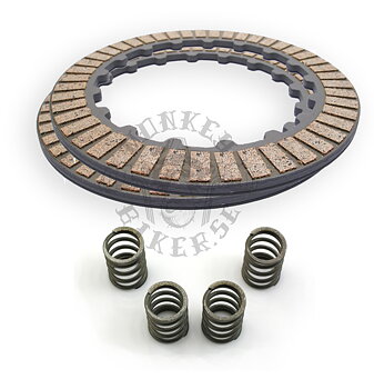 Friction discs Honda semi auto kit tune up